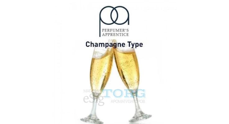 Изображение Ароматизатор TPA Champagne Type Ароматизатор TPA Champagne Type
